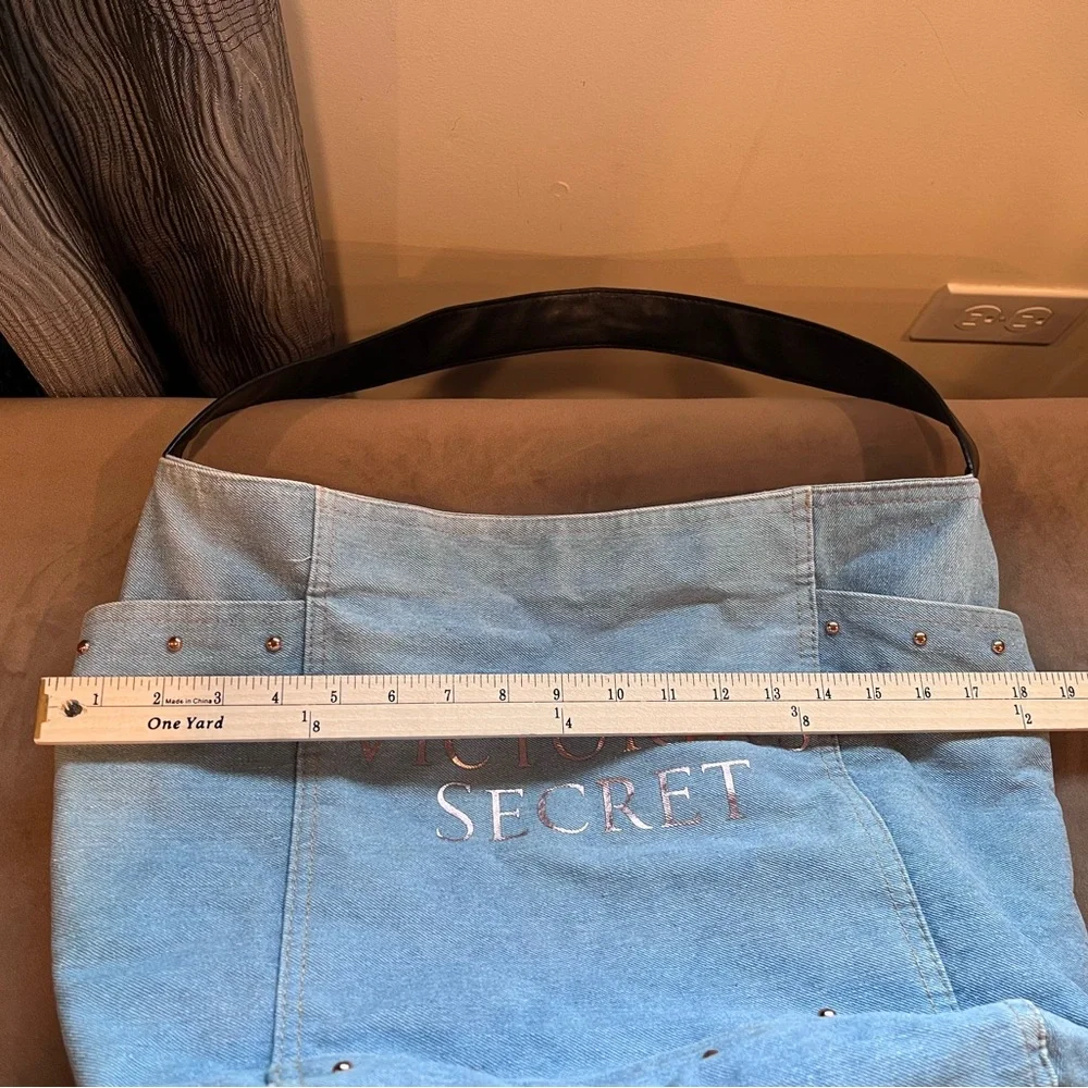 Victoria's Secret Denim Tote Bag